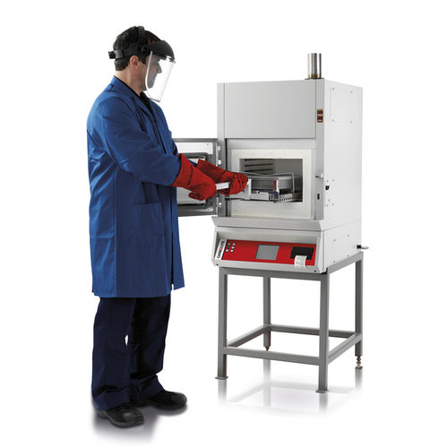 Analizzatore di gas di combustione - ABA 7/35B - Carbolite Gero - di bitume / per bitume / benchtop