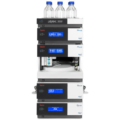 Cromatografo in fase liquida ad ultra-alte prestazioni - UltiMate™ 3000 BioRS - Thermo Fisher Scientific -  Industrial & Applied S - da laboratorio / multi-rivelatore