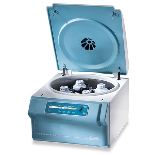 Centrifuga da laboratorio - ROTANTA 460 - Andreas Hettich - per applicazioni farmaceutiche / per applicazioni chimiche / da banco
