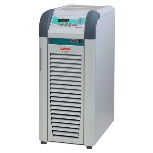 Refrigeratore a circolazione di liquidi - FL300 - JULABO GmbH - da laboratorio / compatto / in acciaio inossidabile