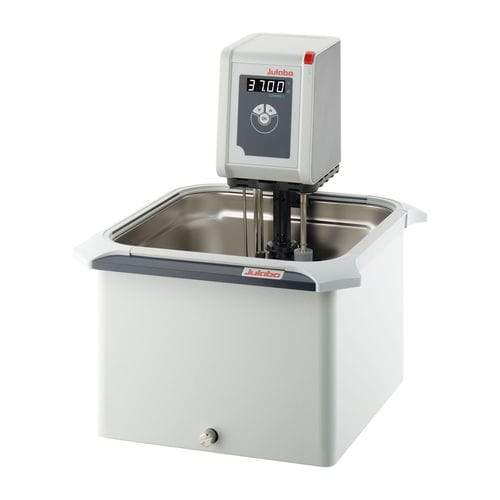 Bagno termostatico di riscaldamento - CORIO C-B17 - JULABO GmbH - in acciaio inossidabile / display digitale / a circolazione
