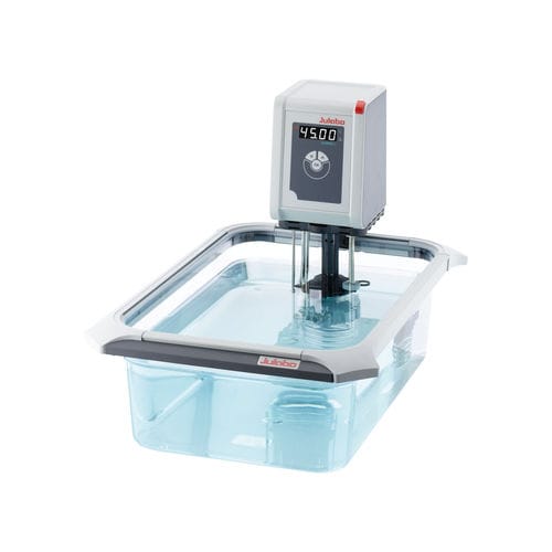Bagno termostatico di riscaldamento - CORIO C-BT27 - JULABO GmbH - display digitale / a circolazione / trasparente
