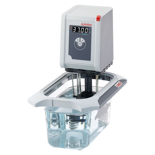Bagno termostatico di riscaldamento - CORIO C-BT5 - JULABO GmbH - trasparente / display digitale / a circolazione