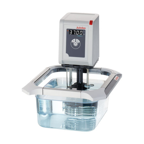 Bagno termostatico di riscaldamento - CORIO C-BT9 - JULABO GmbH - display digitale / a circolazione / trasparente