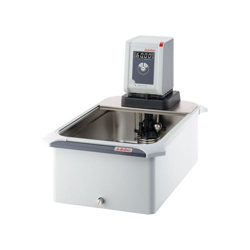 Bagno termostatico display digitale - CORIO CD-B19 - JULABO GmbH - in acciaio inossidabile / a circolazione / di riscaldamento