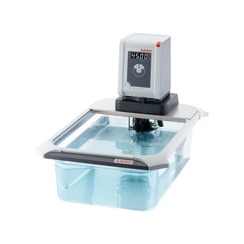 Bagno termostatico di riscaldamento - CORIO CD-BT19 - JULABO GmbH - a circolazione / trasparente / per laboratorio