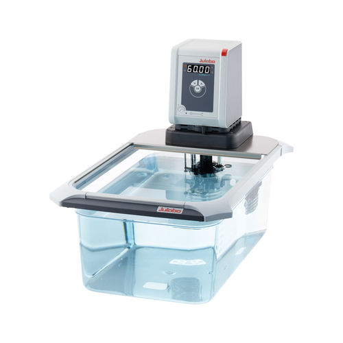 Bagno termostatico di riscaldamento - CORIO CD-BT27 - JULABO GmbH - trasparente / display digitale / a circolazione
