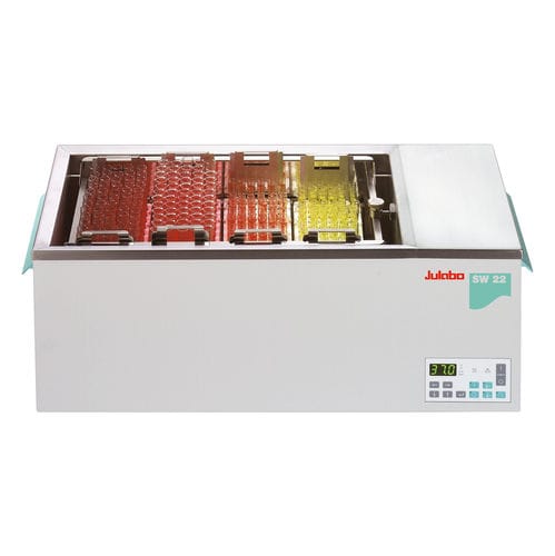 Bagnomaria con agitazione - SW22 - JULABO GmbH - da laboratorio / da banco / riscaldante