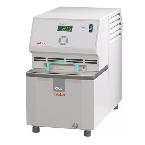 Criostato compatto - CF30 - JULABO GmbH - a circolazione / in acciaio inossidabile