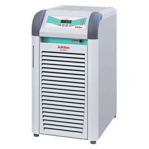 Refrigeratore a circolazione di liquidi - FL601 - JULABO GmbH - da laboratorio / compatto / in acciaio inossidabile