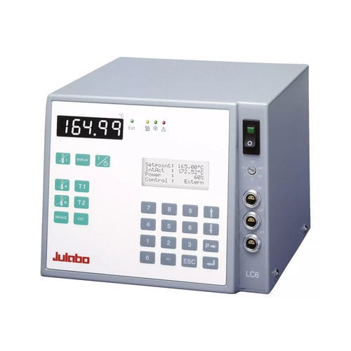Controllore di temperatura per laboratorio - LC6 - JULABO GmbH - con display LED / tecnologia / PID
