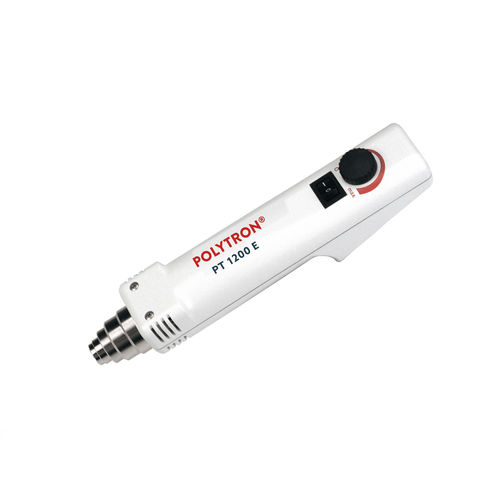 Dispersore batch - PT 1200 E - KINEMATICA AG - per laboratorio