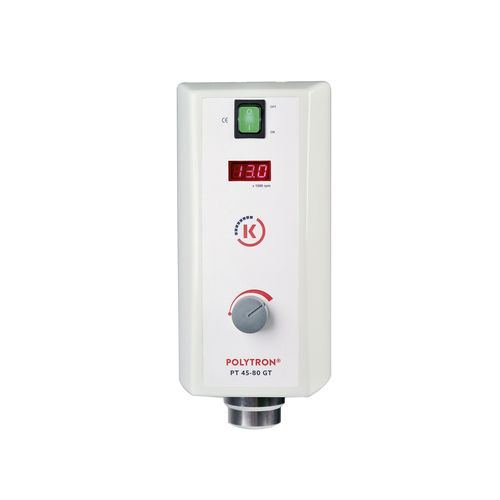 Dispersore batch - PT 45-80 GT - KINEMATICA AG - per laboratorio