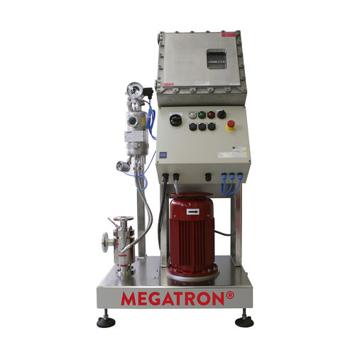 Omogeneizzatore su linea - MT-V - KINEMATICA AG - a rotore-statore / verticale / monostadio