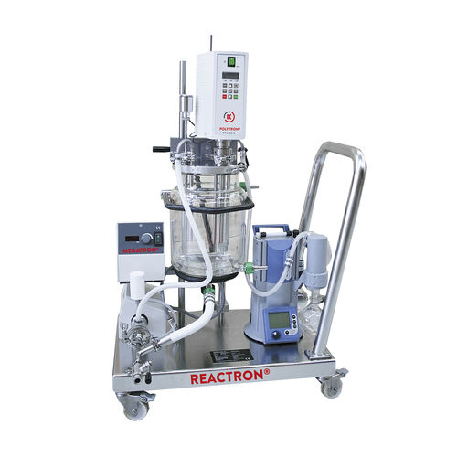 Reattore da laboratorio - RT series - KINEMATICA AG - a bassa pressione