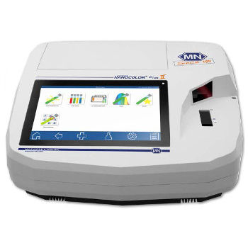 Spettrofotometro visibile - NANOCOLOR® UV/VIS II - MACHEREY-NAGEL - UV / benchtop / per analisi della qualità dell'acqua