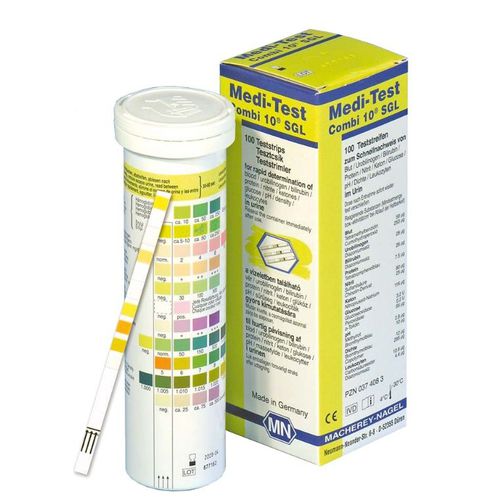 Kit di test per acqua - Combi 10 ®  SGL - MACHEREY-NAGEL - colorimetrico