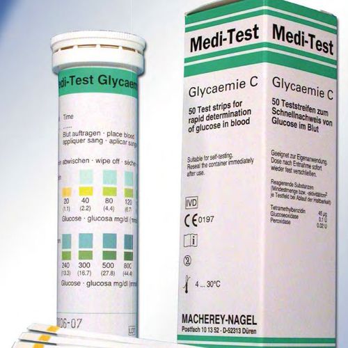Analizzatore per liquidi - Glycaemie C - MACHEREY-NAGEL - di concentrazione / portatile / biochimico
