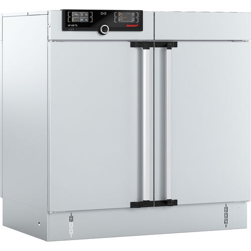 Forno passante - UF450TS - Memmert GmbH + Co. KG - a camera / a convezione forzata / in acciaio inossidabile