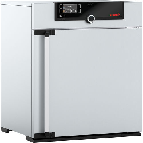 Forno a camera - UN110m - Memmert GmbH + Co. KG - elettrico / a convezione naturale / in acciaio inossidabile