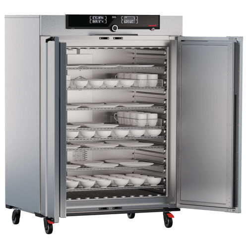 Forno a camera - m360 UF750DW - Memmert GmbH + Co. KG - a carrello / elettrico / a convezione forzata