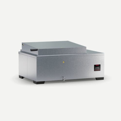 Bagnomaria da laboratorio - WTB50 - Memmert GmbH + Co. KG - con display digitale