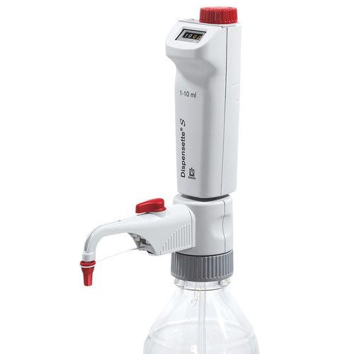 Distributore per liquidi - Dispensette® S Series - BRAND - digitale / per flacone