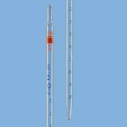 Pipetta monocanale - BLAUBRAND® series - BRAND - in vetro / graduata / manuale