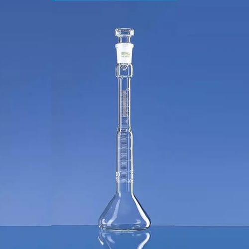 Matraccio tarato - SILBERBRAND  - BRAND - in vetro borosilicato / con tappo