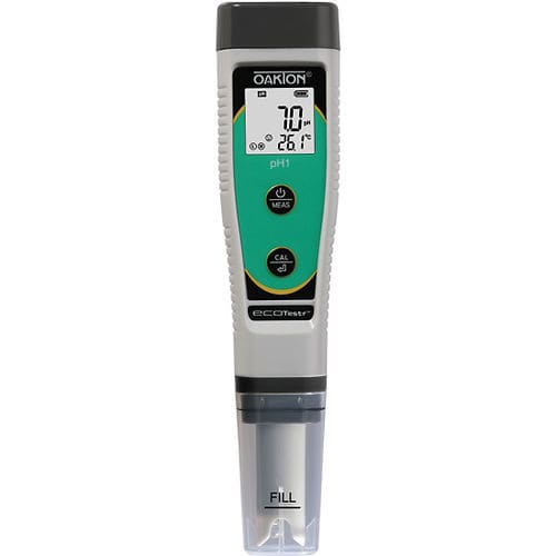 PHmetro portatile - EcoTestr™ pH1 - OAKTON - di processo / a tenuta stagna
