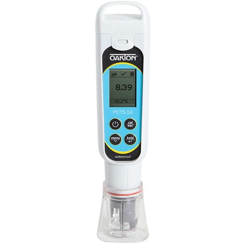 Tester di temperatura - PCTSTestr™ 50 - OAKTON - di conduttività / di pH / TDS