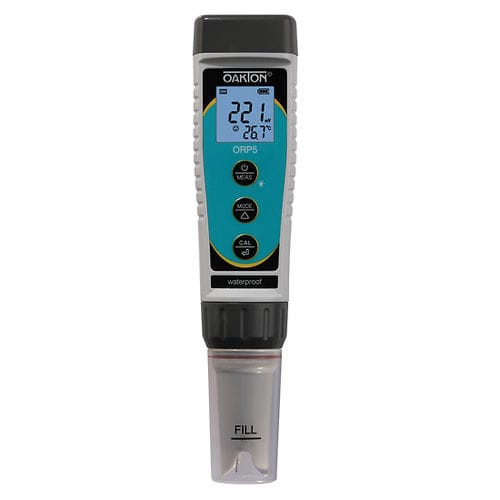 Tester ORP - ORPTestr® 5 - OAKTON - per diagnostica / automatico / robusto