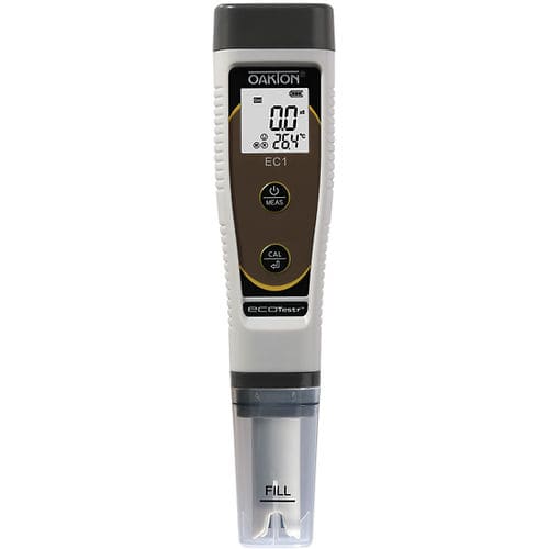 Apparecchio di misura temperatura - EcoTestr™ EC1 - OAKTON - TDS / di salinità / di conduttività