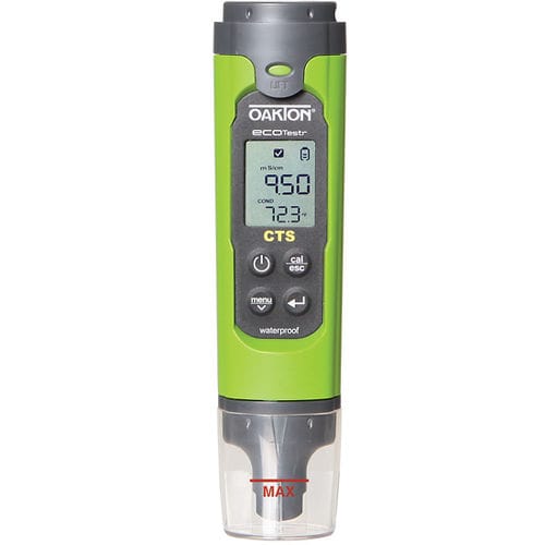 Apparecchio di misura temperatura - EcoTestr™ CTS - OAKTON - TDS / di salinità / di acqua