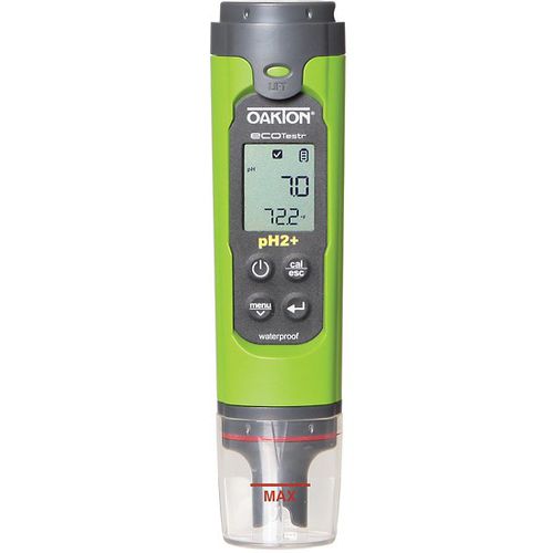 PHmetro portatile - EcoTestr™ pH2+ - OAKTON - di processo / a tenuta stagna