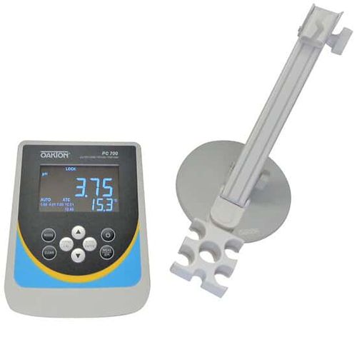 Apparecchio di misura temperatura - pH/CON 700 - OAKTON - TDS / di conduttività / di pH