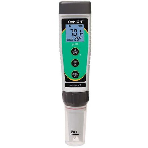 Apparecchio di misura temperatura - pHTestr® 30+ - OAKTON - di pH / digitale / portatile