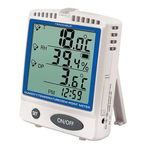 Termo-igrometro da laboratorio - EW-37803-86 - OAKTON - con display LCD / portatile / a punto di rugiada