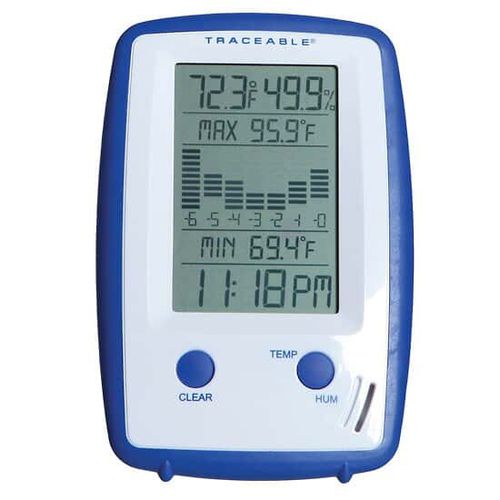 Termo-igrometro da laboratorio - EW-18004-34 - OAKTON - digitale / portatile / temperatura