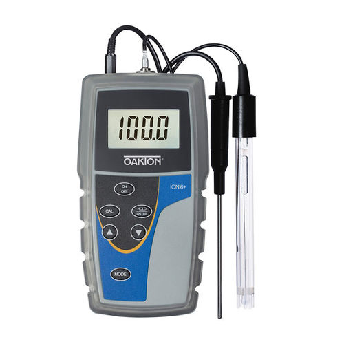 Analizzatore di concentrazione ionica - Ion 6+ - OAKTON - d'aria / di temperatura / di pH