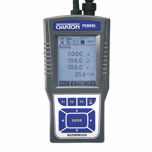 Apparecchio di misura TDS - PCD650 - OAKTON - di salinità / di resistività / di pH