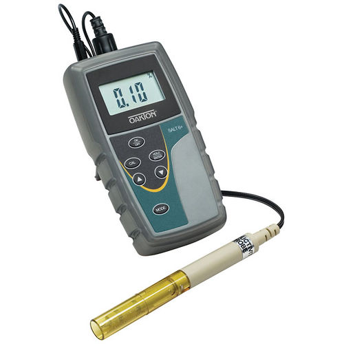 Apparecchio di misura di salinità - SALT 6+ - OAKTON - digitale / industriale / portatile