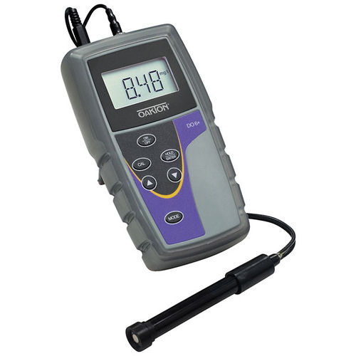 Apparecchio di misura di ossigeno disciolto - DO 6+ - OAKTON - temperatura / digitale / portatile