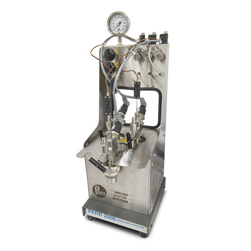 Reattore per batch - Series 2500 Micro Batch System - Parr Instrument Company - con agitazione meccanica (STR) / multiuso / da laboratorio