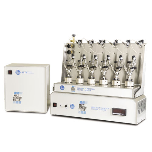 Reattore per batch - 5000 series - Parr Instrument Company - con agitazione meccanica (STR) / multiuso / da laboratorio