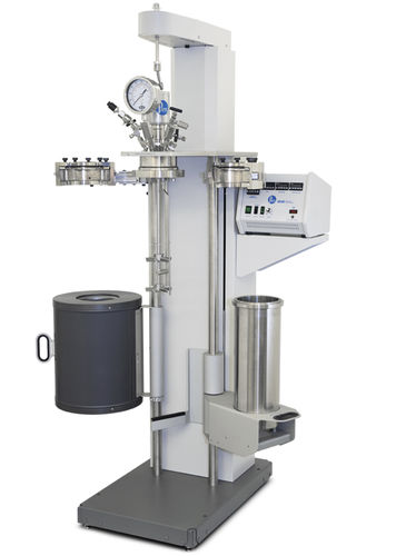 Reattore con agitazione meccanica (STR) - 4550 series - Parr Instrument Company - da laboratorio / da terra / chimico
