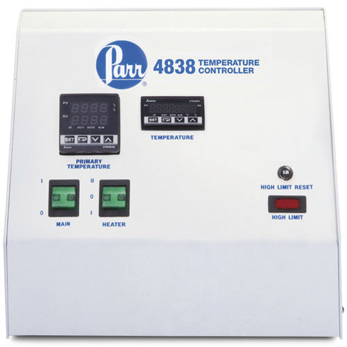 Regolatore di temperatura digitale - 4838 series - Parr Instrument Company - termoelettrico / da laboratorio / compatto