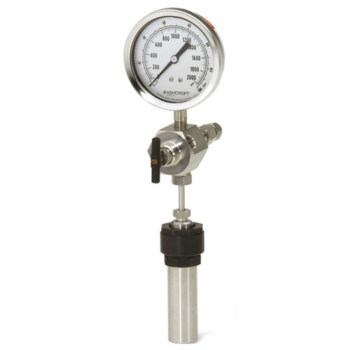 Serbatoio a pressione - 4700 series - Parr Instrument Company - in acciaio inossidabile