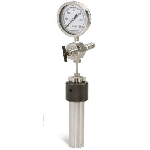 Serbatoio ad alta pressione - Series 4740 High Pressure/High Temperature Pressure Vessels, - Parr Instrument Company - verticale