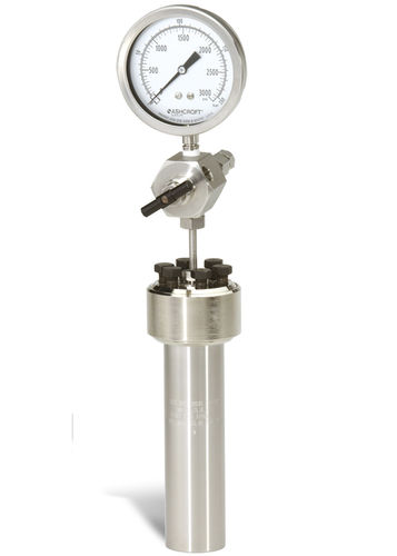 Serbatoio in metallo - Series 4750 General Purpose Vessels, 125-200 mL - Parr Instrument Company - a pressione / da laboratorio / verticale